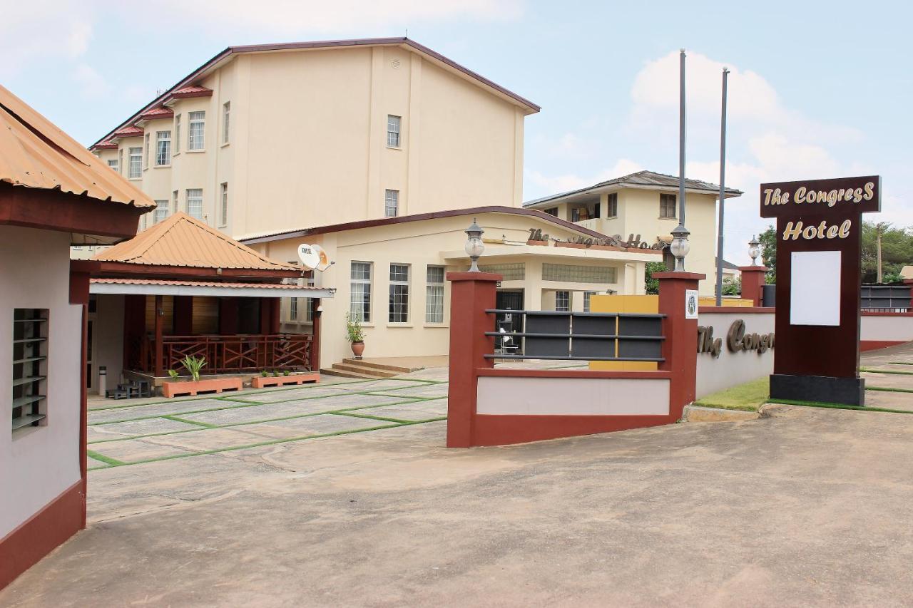 The Congress Hotel Accra Exterior photo