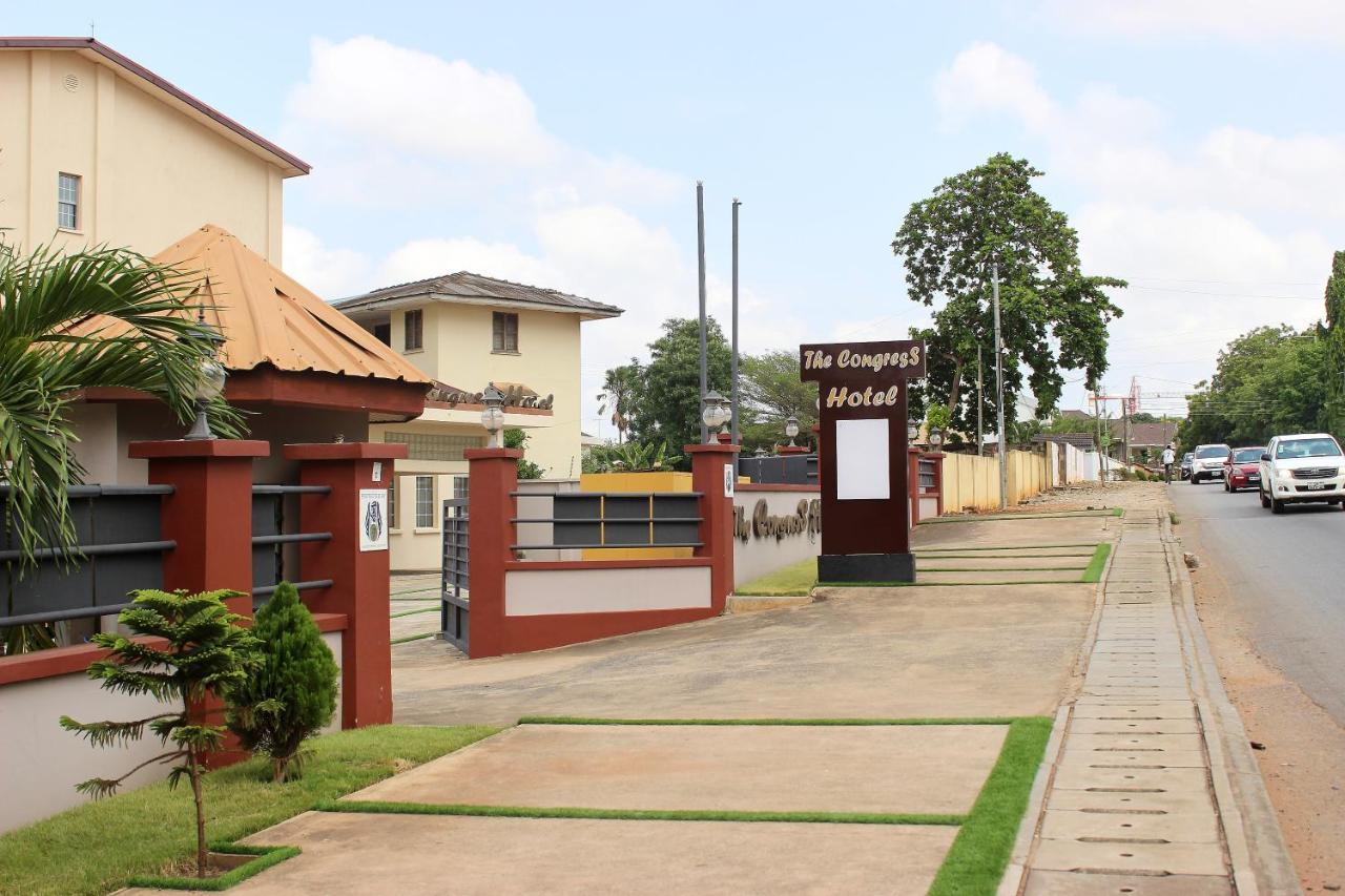 The Congress Hotel Accra Exterior photo