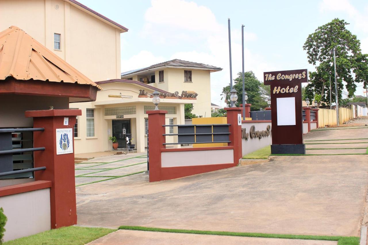 The Congress Hotel Accra Exterior photo