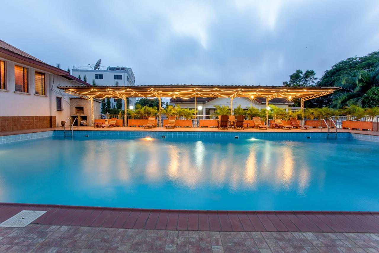 The Congress Hotel Accra Exterior photo