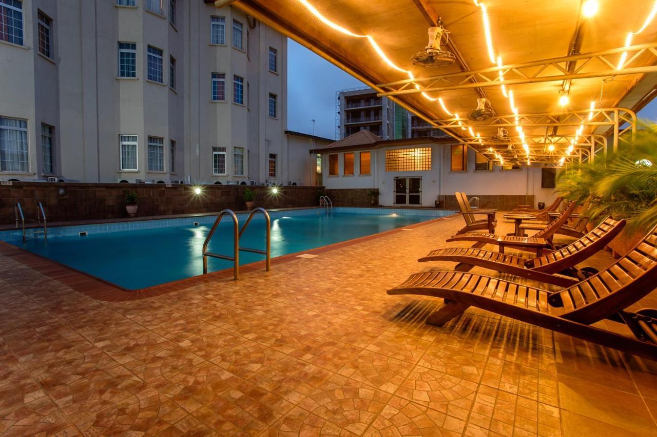 The Congress Hotel Accra Exterior photo